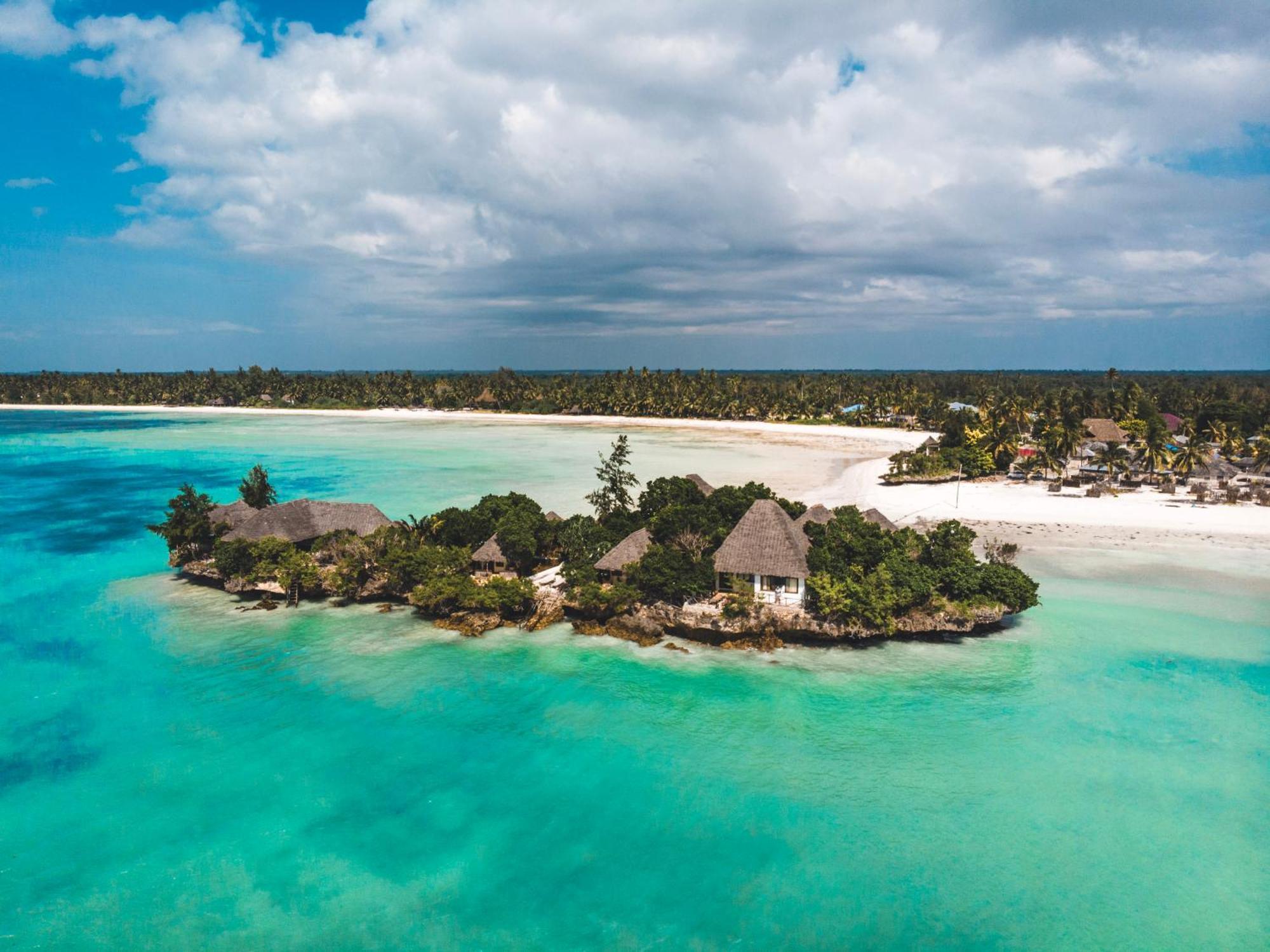The Island - Pongwe Lodge (Adults Only) Екстер'єр фото