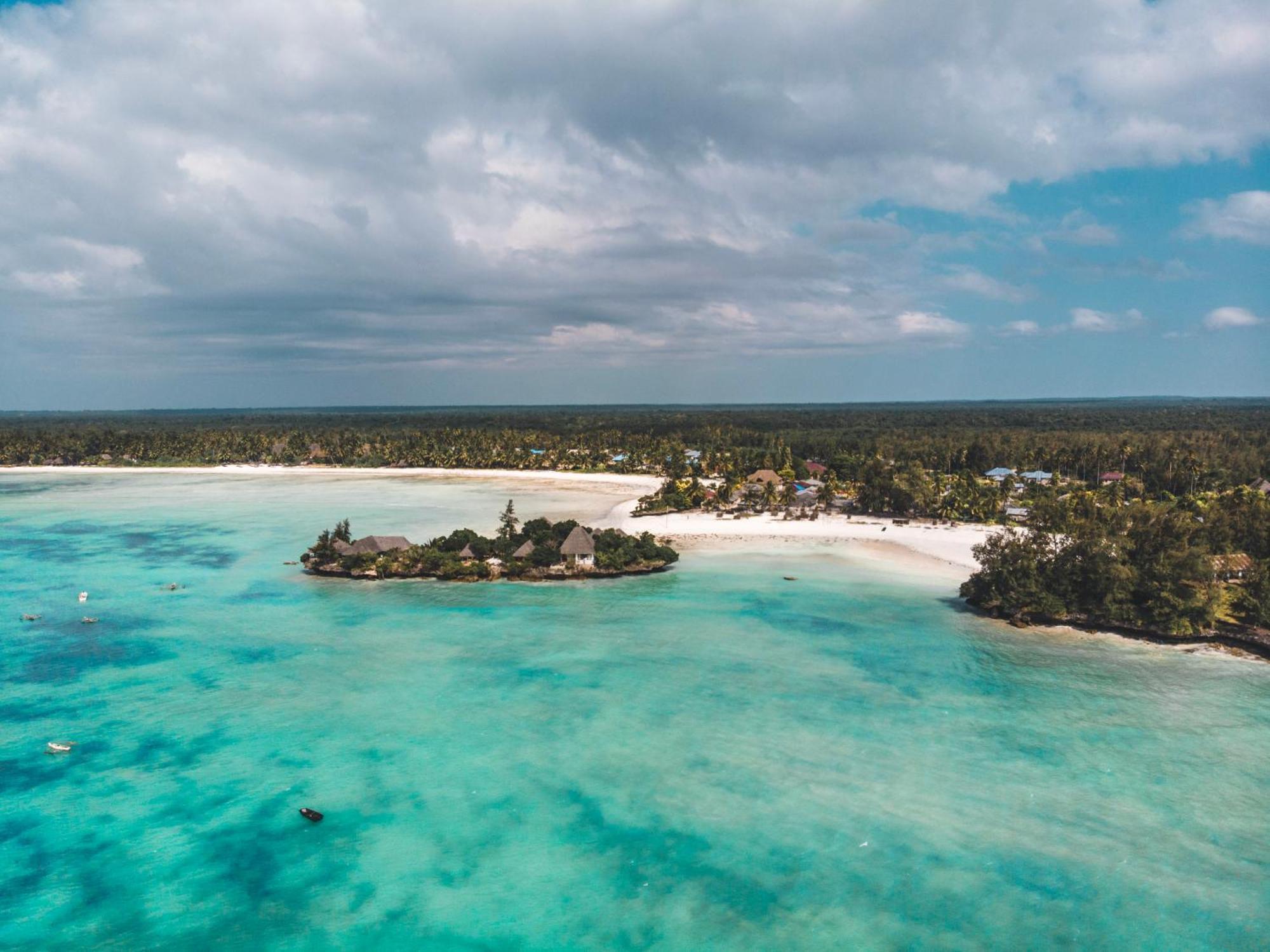 The Island - Pongwe Lodge (Adults Only) Екстер'єр фото