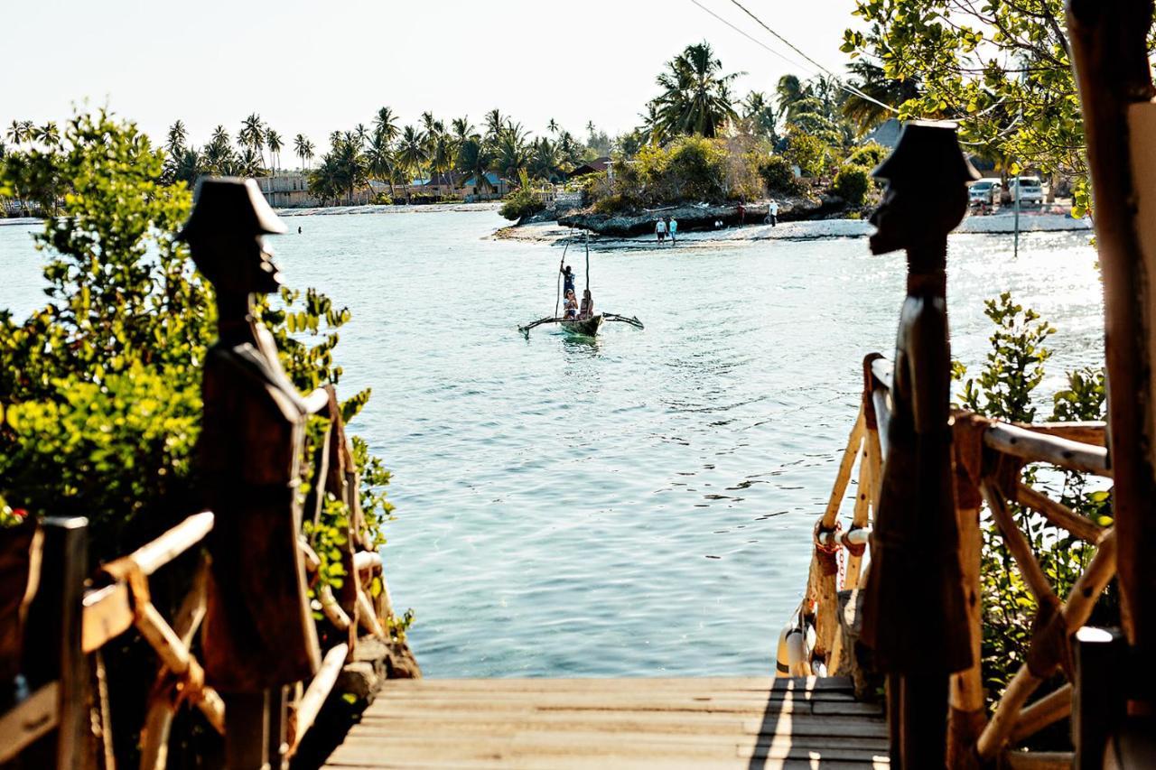 The Island - Pongwe Lodge (Adults Only) Екстер'єр фото