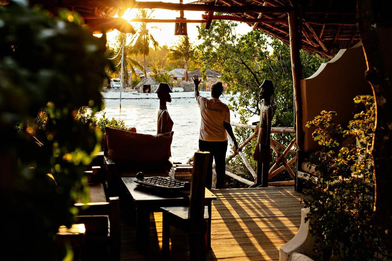 The Island - Pongwe Lodge (Adults Only) Екстер'єр фото
